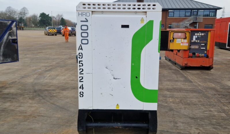 2019 HGI Generators HRD1000T-AP-SS Generators For Auction: Leeds – 22nd, 23rd, 24th & 25th January 25 @ 8:00am full