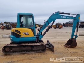 Kubota KX161-3SZ Mini Excavators For Auction: Leeds – 22nd, 23rd, 24th & 25th January 25 @ 8:00am full