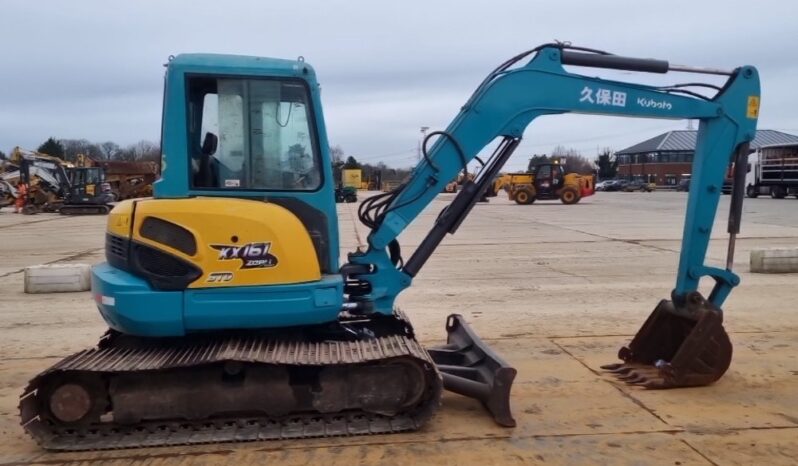 Kubota KX161-3SZ Mini Excavators For Auction: Leeds – 22nd, 23rd, 24th & 25th January 25 @ 8:00am full