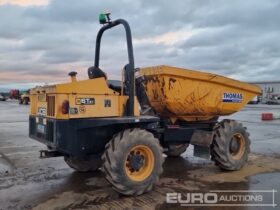 2015 JCB 6TST Site Dumpers For Auction: Leeds – 22nd, 23rd, 24th & 25th January 25 @ 8:00am full