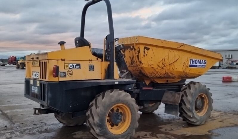 2015 JCB 6TST Site Dumpers For Auction: Leeds – 22nd, 23rd, 24th & 25th January 25 @ 8:00am full