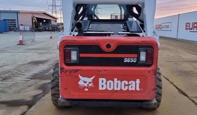 2019 Bobcat S650 Skidsteer Loaders For Auction: Leeds – 22nd, 23rd, 24th & 25th January 25 @ 8:00am full