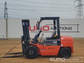 Unused 2024 Machpro MP-L30 Forklifts For Auction: Leeds – 22nd, 23rd, 24th & 25th January 25 @ 8:00am full