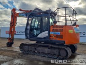 2015 Hitachi ZX130LCN-5B 10 Ton+ Excavators For Auction: Leeds – 22nd, 23rd, 24th & 25th January 25 @ 8:00am full