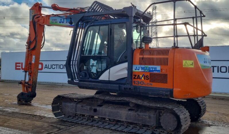 2015 Hitachi ZX130LCN-5B 10 Ton+ Excavators For Auction: Leeds – 22nd, 23rd, 24th & 25th January 25 @ 8:00am full