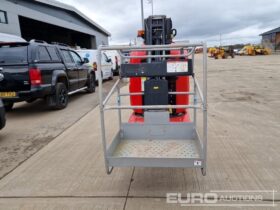 2015 Manitou 100VJR Evolution Manlifts For Auction: Leeds – 22nd, 23rd, 24th & 25th January 25 @ 8:00am full