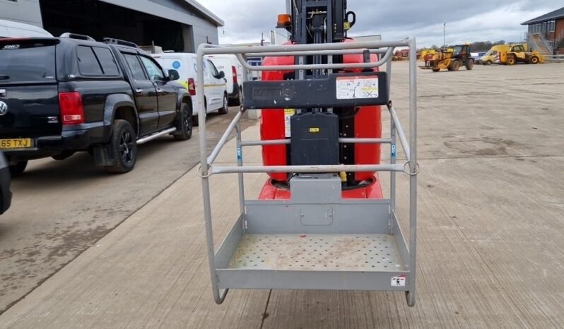 2015 Manitou 100VJR Evolution Manlifts For Auction: Leeds – 22nd, 23rd, 24th & 25th January 25 @ 8:00am full