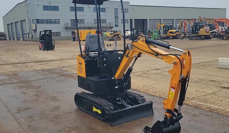 Unused 2024 JPC HT12 Micro Excavators For Auction: Leeds – 22nd, 23rd, 24th & 25th January 25 @ 8:00am full