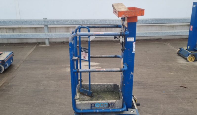 2013 Power Towers Pecolift Manlifts For Auction: Leeds – 22nd, 23rd, 24th & 25th January 25 @ 8:00am full