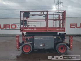 2016 SkyJack SJ6832RTE Manlifts For Auction: Leeds – 22nd, 23rd, 24th & 25th January 25 @ 8:00am full