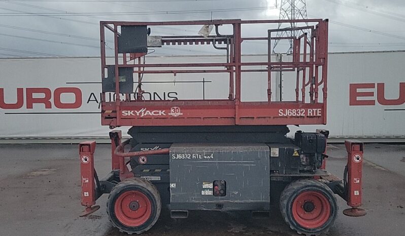 2016 SkyJack SJ6832RTE Manlifts For Auction: Leeds – 22nd, 23rd, 24th & 25th January 25 @ 8:00am full