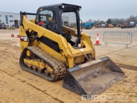 2016 CAT 259D Skidsteer Loaders For Auction: Leeds – 22nd, 23rd, 24th & 25th January 25 @ 8:00am full