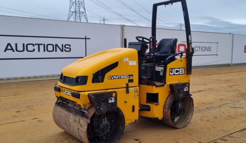 2015 JCB VMT260 Rollers For Auction: Leeds – 22nd, 23rd, 24th & 25th January 25 @ 8:00am