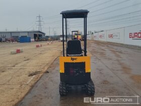 Unused 2024 JPC HT12 Micro Excavators For Auction: Leeds – 22nd, 23rd, 24th & 25th January 25 @ 8:00am full