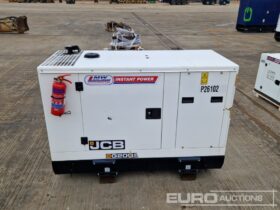 2023 JCB G20QS Generators For Auction: Leeds – 22nd, 23rd, 24th & 25th January 25 @ 8:00am full