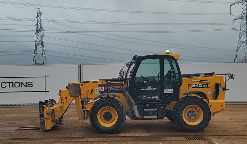 2022 JCB 540-180 Hi Viz Telehandlers For Auction: Leeds – 22nd, 23rd, 24th & 25th January 25 @ 8:00am full