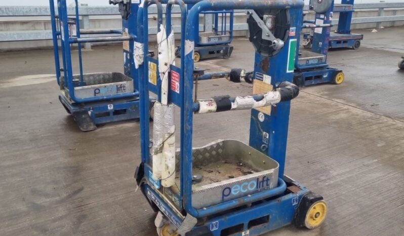 2013 Power Towers Pecolift Manlifts For Auction: Leeds – 22nd, 23rd, 24th & 25th January 25 @ 8:00am