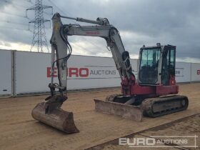 2017 Takeuchi TB280FR 6 Ton+ Excavators For Auction: Leeds – 22nd, 23rd, 24th & 25th January 25 @ 8:00am