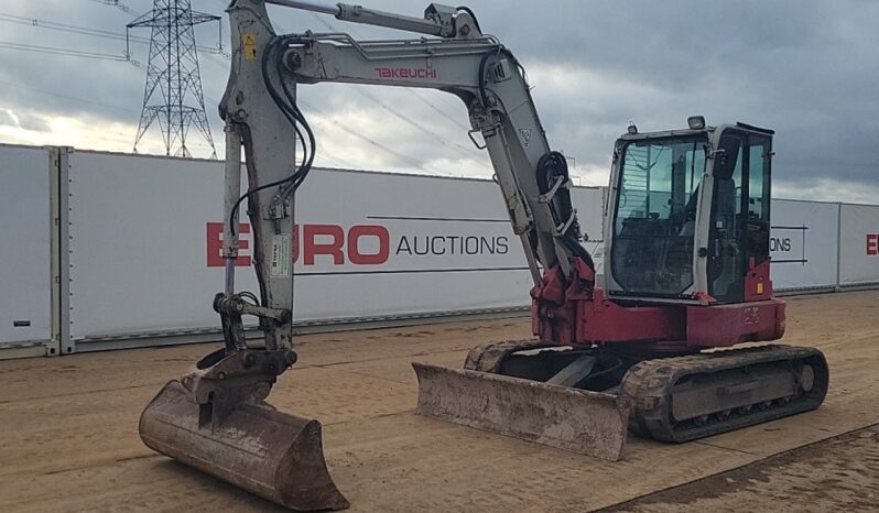 2017 Takeuchi TB280FR 6 Ton+ Excavators For Auction: Leeds – 22nd, 23rd, 24th & 25th January 25 @ 8:00am