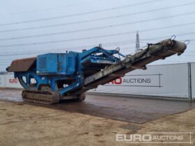 2007 Terex Pegson XR400 Crushers For Auction: Leeds – 22nd, 23rd, 24th & 25th January 25 @ 8:00am full