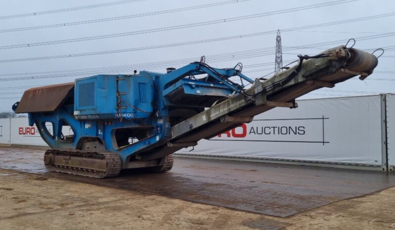 2007 Terex Pegson XR400 Crushers For Auction: Leeds – 22nd, 23rd, 24th & 25th January 25 @ 8:00am full