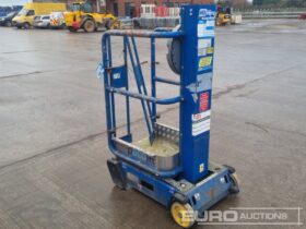 2014 Power Towers Pecolift Manlifts For Auction: Leeds – 22nd, 23rd, 24th & 25th January 25 @ 8:00am