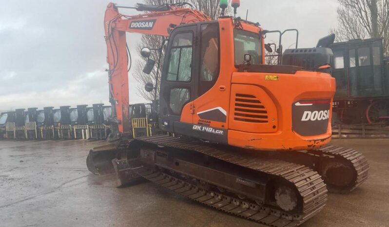 2022 Doosan DX140LCR-7 Tracked Excavators for Sale full