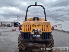 2015 JCB 6TST Site Dumpers For Auction: Leeds – 22nd, 23rd, 24th & 25th January 25 @ 8:00am full