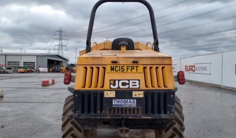 2015 JCB 6TST Site Dumpers For Auction: Leeds – 22nd, 23rd, 24th & 25th January 25 @ 8:00am full