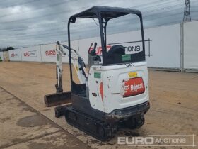 2020 Bobcat E19 Mini Excavators For Auction: Leeds – 22nd, 23rd, 24th & 25th January 25 @ 8:00am full