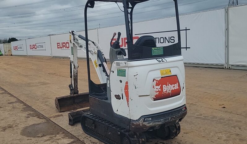 2020 Bobcat E19 Mini Excavators For Auction: Leeds – 22nd, 23rd, 24th & 25th January 25 @ 8:00am full