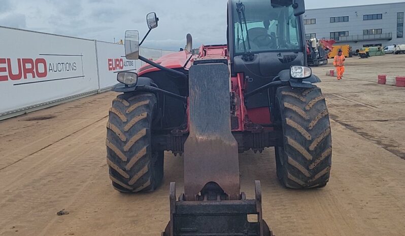 2015 Manitou MLT960 Telehandlers For Auction: Leeds – 22nd, 23rd, 24th & 25th January 25 @ 8:00am full