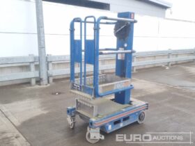 2015 Power Towers Ecolift Manlifts For Auction: Leeds – 22nd, 23rd, 24th & 25th January 25 @ 8:00am