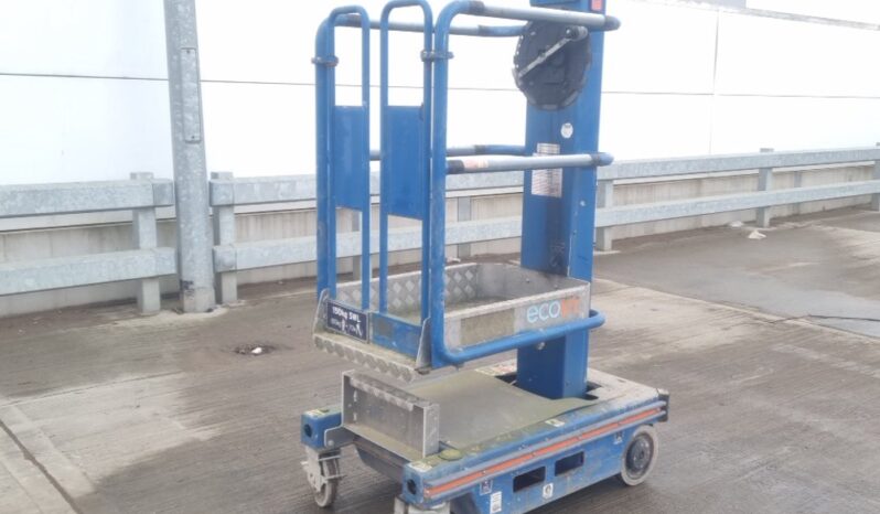 2015 Power Towers Ecolift Manlifts For Auction: Leeds – 22nd, 23rd, 24th & 25th January 25 @ 8:00am