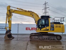 2019 Komatsu PC210LCi-11 20 Ton+ Excavators For Auction: Leeds – 22nd, 23rd, 24th & 25th January 25 @ 8:00am full