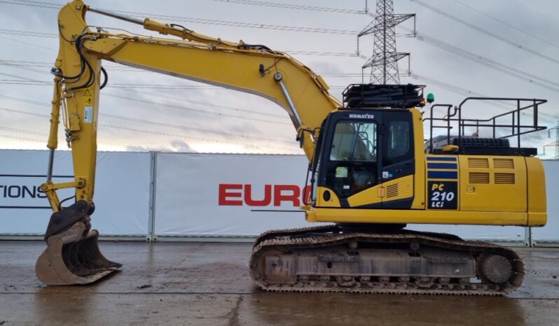 2019 Komatsu PC210LCi-11 20 Ton+ Excavators For Auction: Leeds – 22nd, 23rd, 24th & 25th January 25 @ 8:00am full