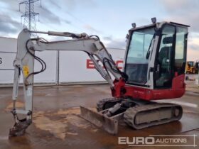 2017 Takeuchi TB230 Mini Excavators For Auction: Leeds – 22nd, 23rd, 24th & 25th January 25 @ 8:00am