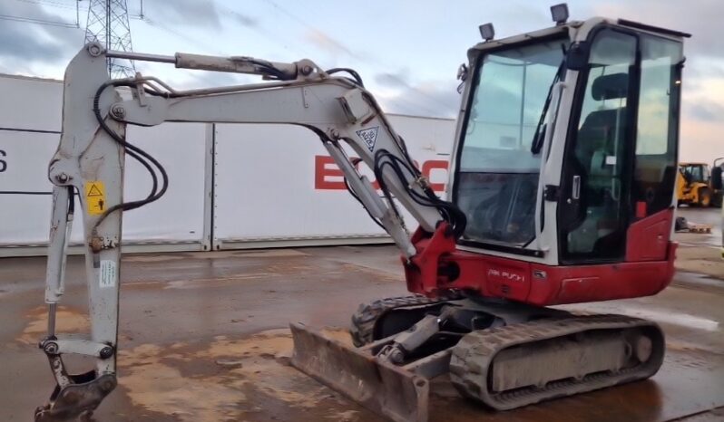 2017 Takeuchi TB230 Mini Excavators For Auction: Leeds – 22nd, 23rd, 24th & 25th January 25 @ 8:00am