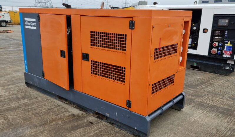 2016 Atlas Copco QES105 Generators For Auction: Leeds – 22nd, 23rd, 24th & 25th January 25 @ 8:00am full