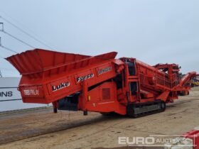 Terex Finlay 883 Screeners For Auction: Leeds – 22nd, 23rd, 24th & 25th January 25 @ 8:00am