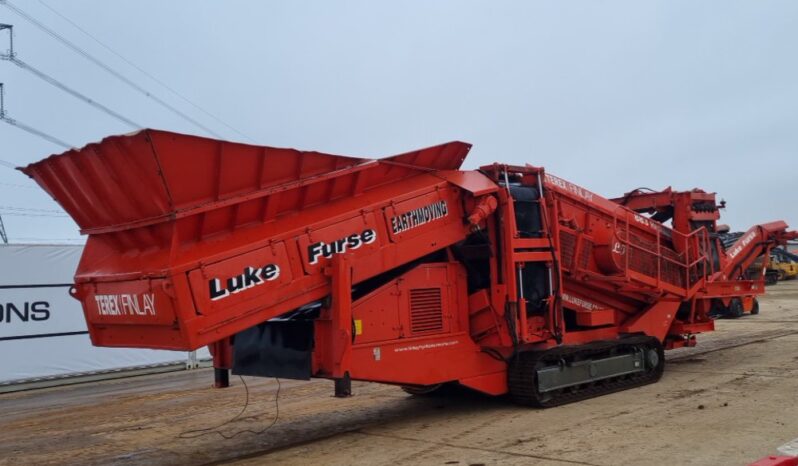 Terex Finlay 883 Screeners For Auction: Leeds – 22nd, 23rd, 24th & 25th January 25 @ 8:00am