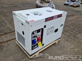 Unused 2024 Ashita Power DG14000SE3 Generators For Auction: Leeds – 22nd, 23rd, 24th & 25th January 25 @ 8:00am