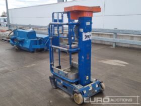 2013 Power Towers Pecolift Manlifts For Auction: Leeds – 22nd, 23rd, 24th & 25th January 25 @ 8:00am full