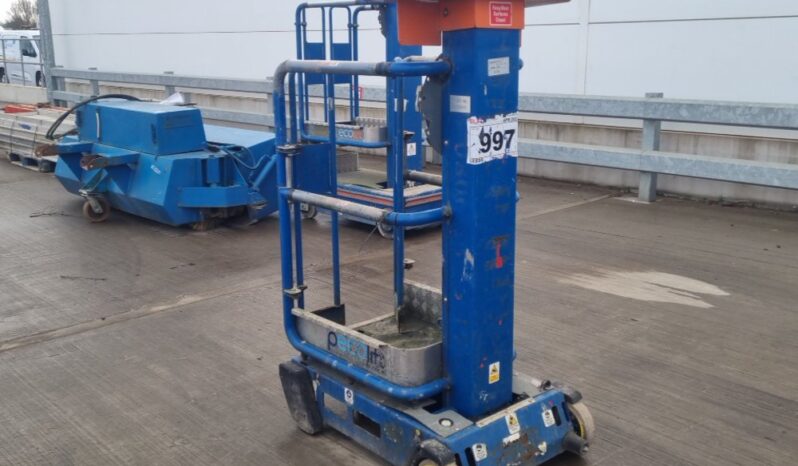 2013 Power Towers Pecolift Manlifts For Auction: Leeds – 22nd, 23rd, 24th & 25th January 25 @ 8:00am full