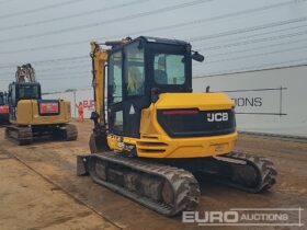 2015 JCB 85Z-1 6 Ton+ Excavators For Auction: Leeds – 22nd, 23rd, 24th & 25th January 25 @ 8:00am full