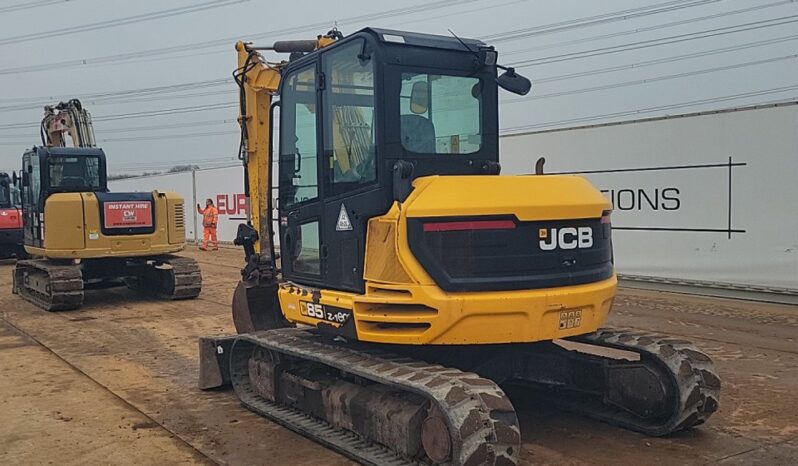 2015 JCB 85Z-1 6 Ton+ Excavators For Auction: Leeds – 22nd, 23rd, 24th & 25th January 25 @ 8:00am full