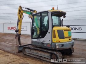 2018 Wacker Neuson ET65 6 Ton+ Excavators For Auction: Leeds – 22nd, 23rd, 24th & 25th January 25 @ 8:00am full