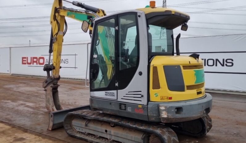 2018 Wacker Neuson ET65 6 Ton+ Excavators For Auction: Leeds – 22nd, 23rd, 24th & 25th January 25 @ 8:00am full