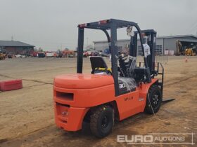 Unused 2024 Machpro MP-L30 Forklifts For Auction: Leeds – 22nd, 23rd, 24th & 25th January 25 @ 8:00am full