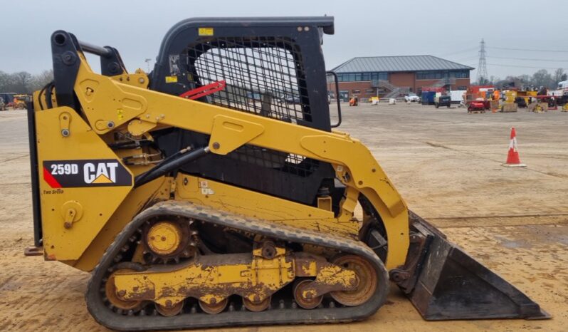 2016 CAT 259D Skidsteer Loaders For Auction: Leeds – 22nd, 23rd, 24th & 25th January 25 @ 8:00am full